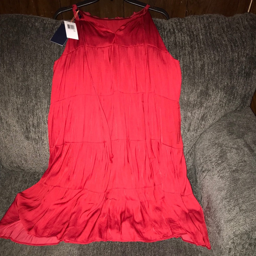 Little red dress
